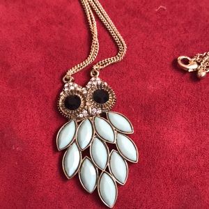 Owl necklace